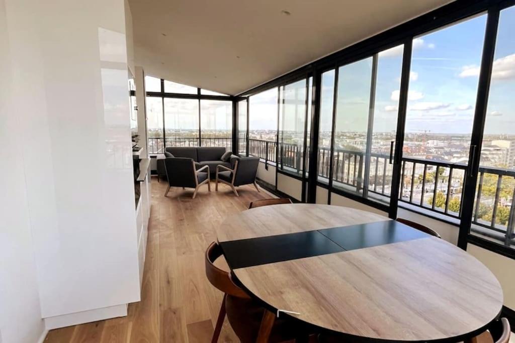 Penthouse / 2 Bedrooms In City Center Of Angers Eksteriør billede